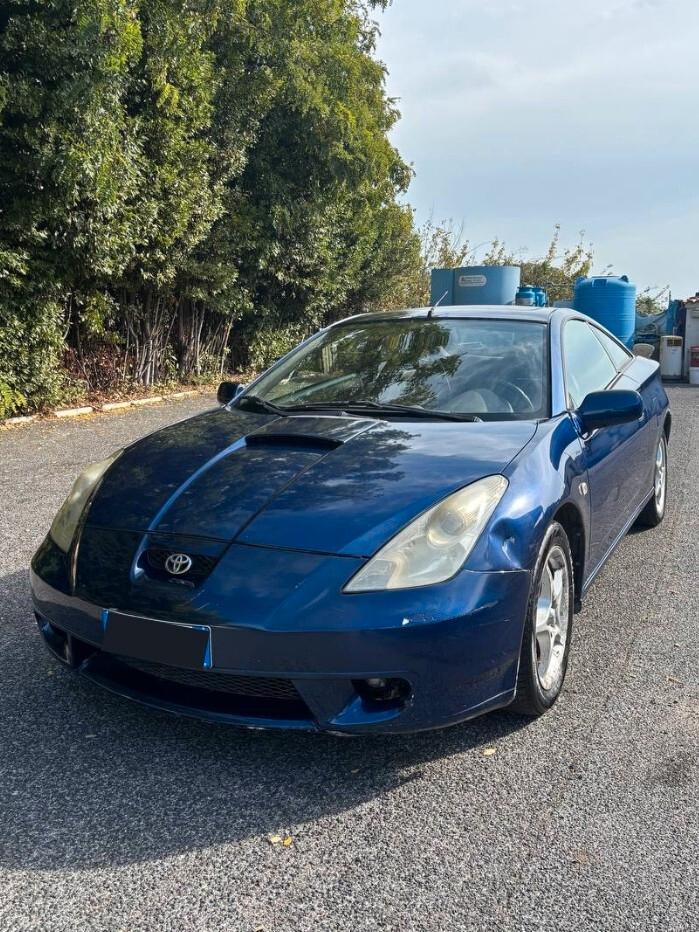 Toyota Celica 1.8 - interesse storico e collezionistico