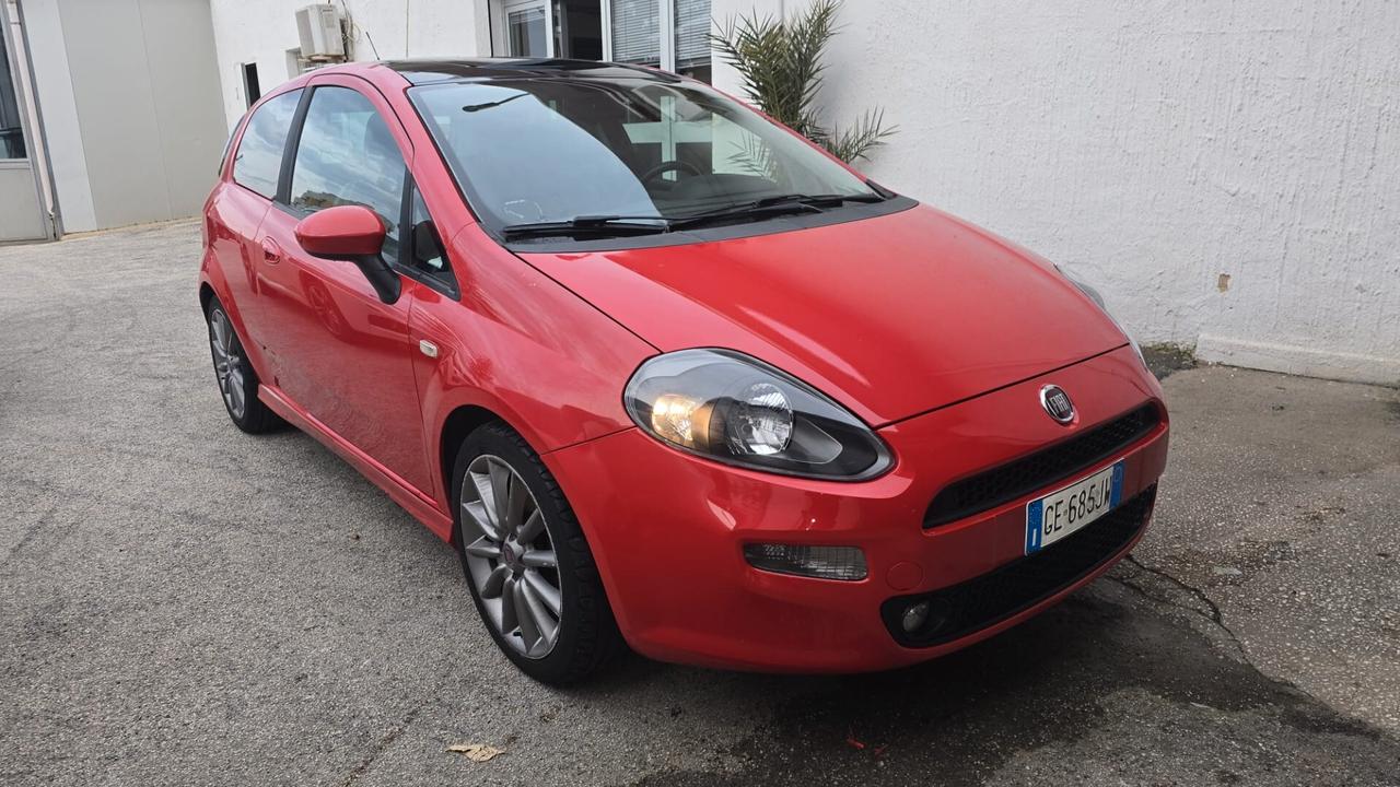 Fiat Punto 1.4 S&S 8V 5 porte Lounge