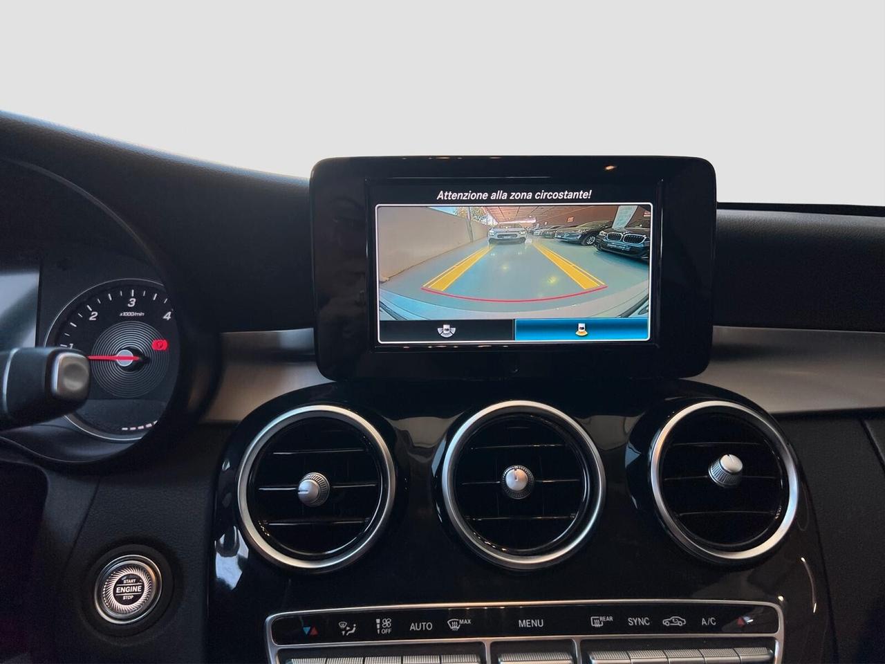 Mercedes-benz C 180 d Auto Sport
