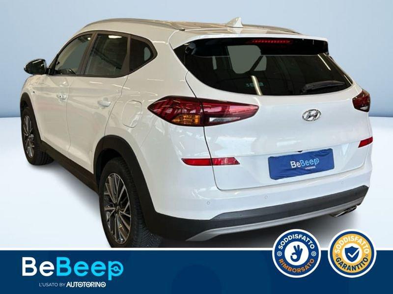 Hyundai Tucson 1.6 CRDI 48V XPRIME 2WD 136CV DCT MY20