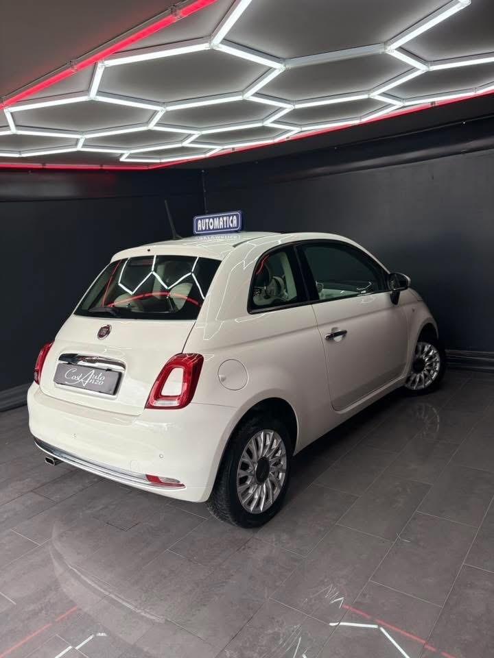 Fiat 500 Benzina 85 cv AUTOMATICA Lounge
