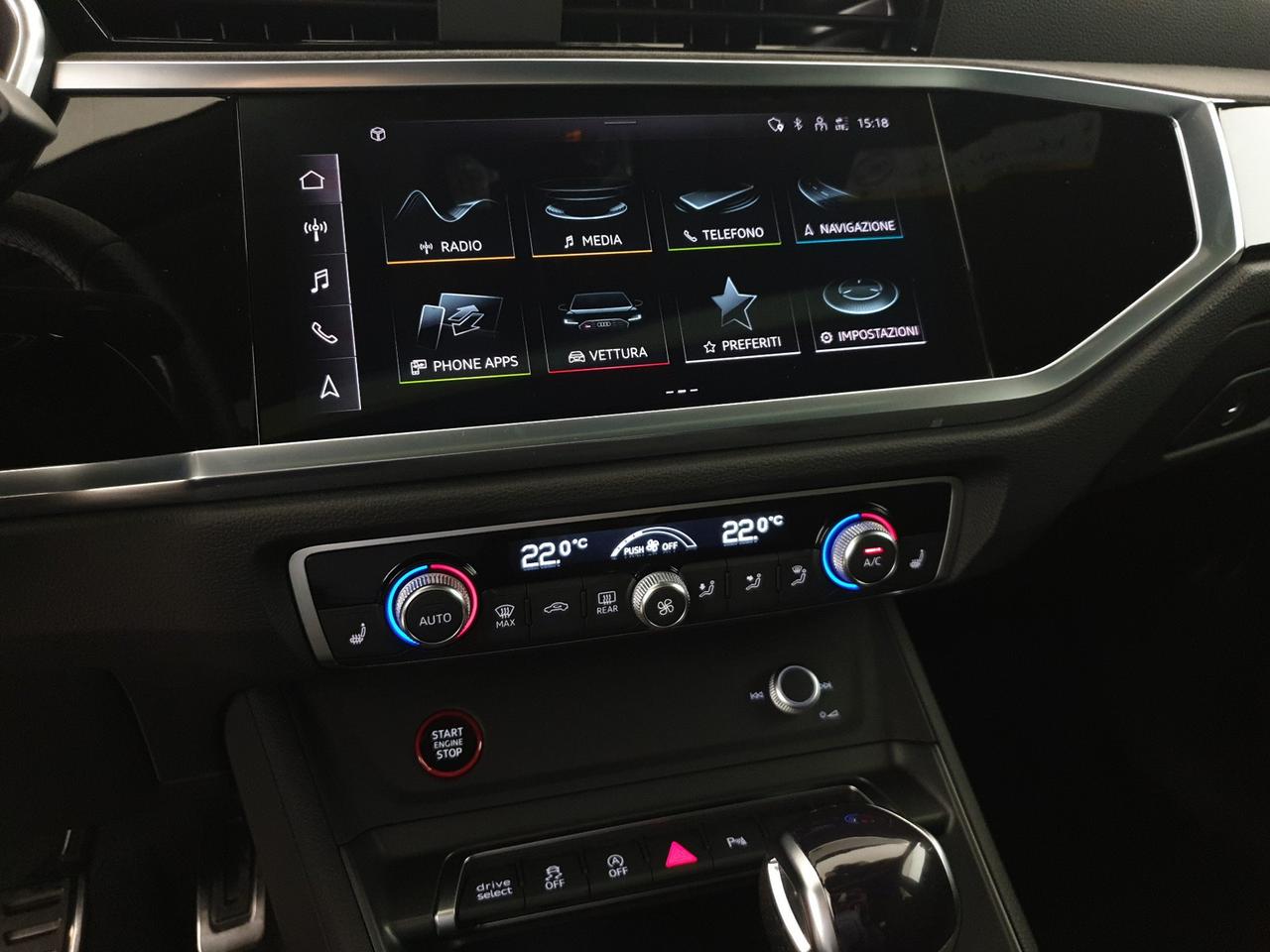 Sportback 2.5TFSI 400CV quattro S tronic