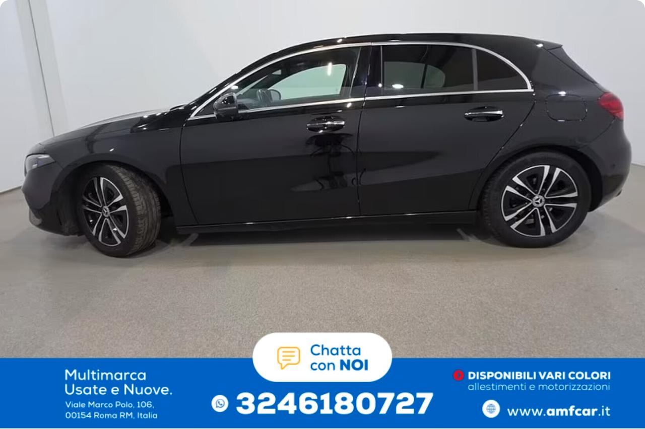Mercedes-benz A 200 benzina sport advanced cambio automatico