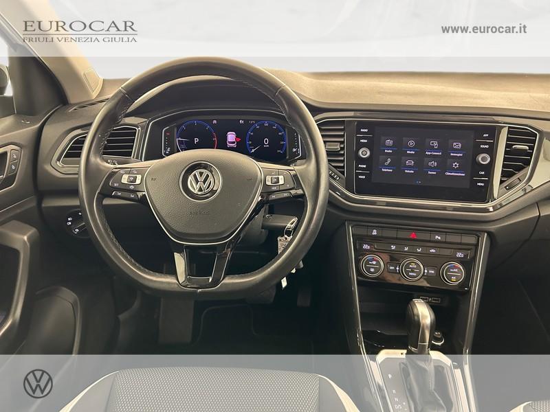 Volkswagen T-Roc 2.0 tdi advanced 4motion dsg