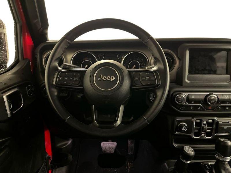 Jeep Wrangler Unlimited 2.2 Mjt II Sport