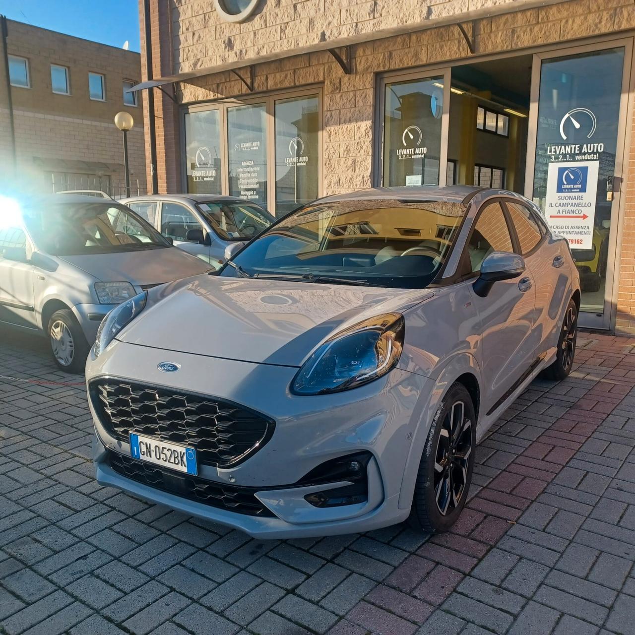 39988KM COME NUOVO FULL OPTIONAL PUMA 1.0 STLINE