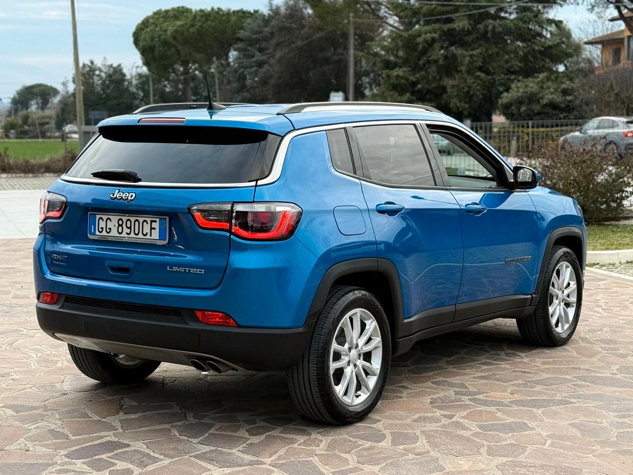 Jeep Compass 1.3 Turbo T4 PHEV AT6 4xe Limited