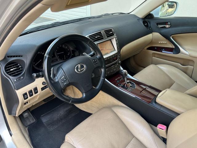 LEXUS IS 250 2.5 V6 Luxury unipro Keyless Sedili pelle vent