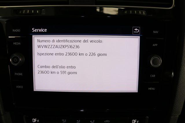 VOLKSWAGEN Golf Variant 1.6 TDI 115 CV DSG Highline BlueMotion Tech.