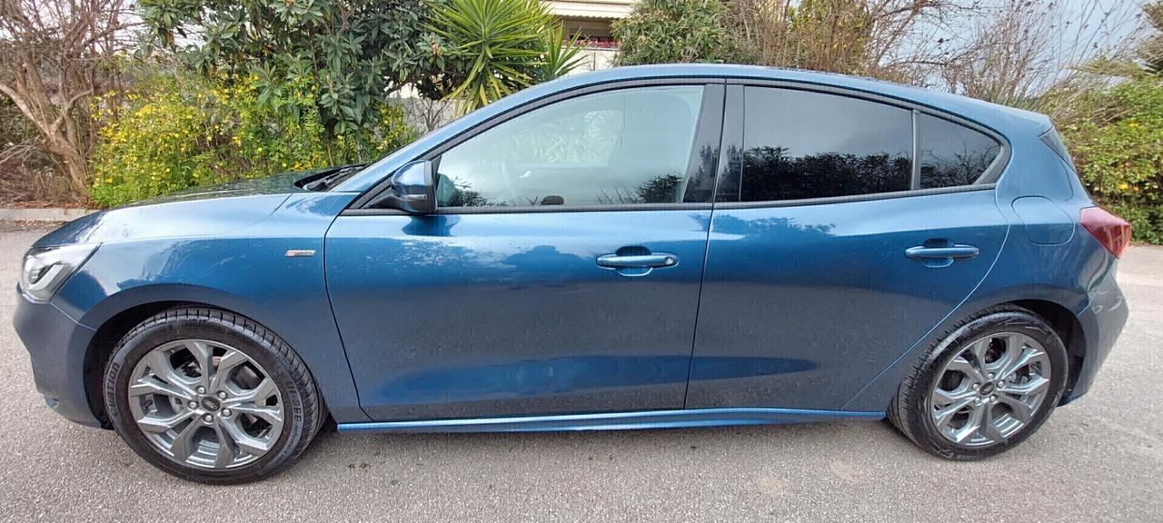 FOCUS 1,0 IBRIDA/BENZINA 130 CV-ST LINE NAVI TELEFONO LEGA SENSORI RETROCAMERA FULL FULL