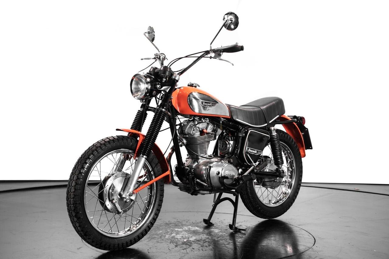 Ducati 350 Scrambler Rara 350