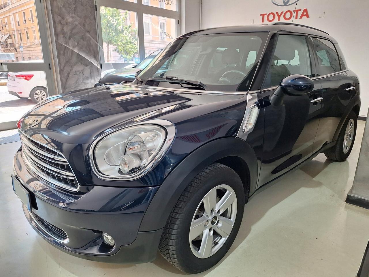Mini One D Countryman 1.6 D 90cv 1 PROPRIETARIO