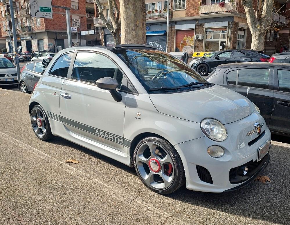 Abarth C 1.4 TURBO T-JET AUTOMATICA CABRIO