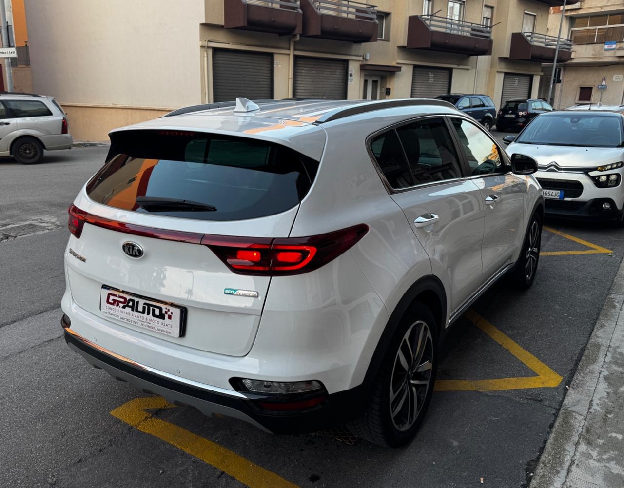 Kia Sportage 1.6 CRDI 136 CV Mild Hybrid Style