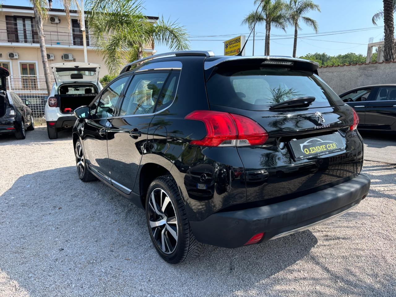 PEUGEOT 2008 1.6 120CV GPL SCAD 2030 ALLURE 99.000KM