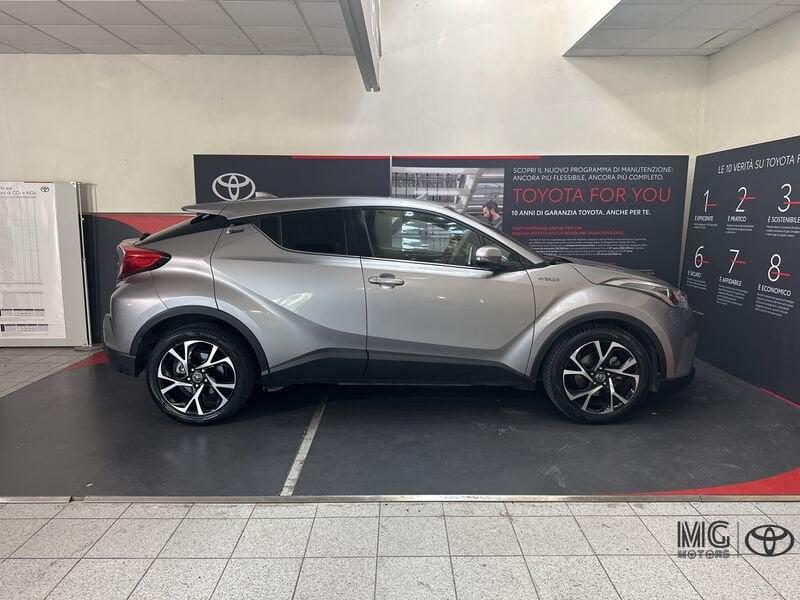 Toyota C-HR 1.8 Hybrid E-CVT Trend