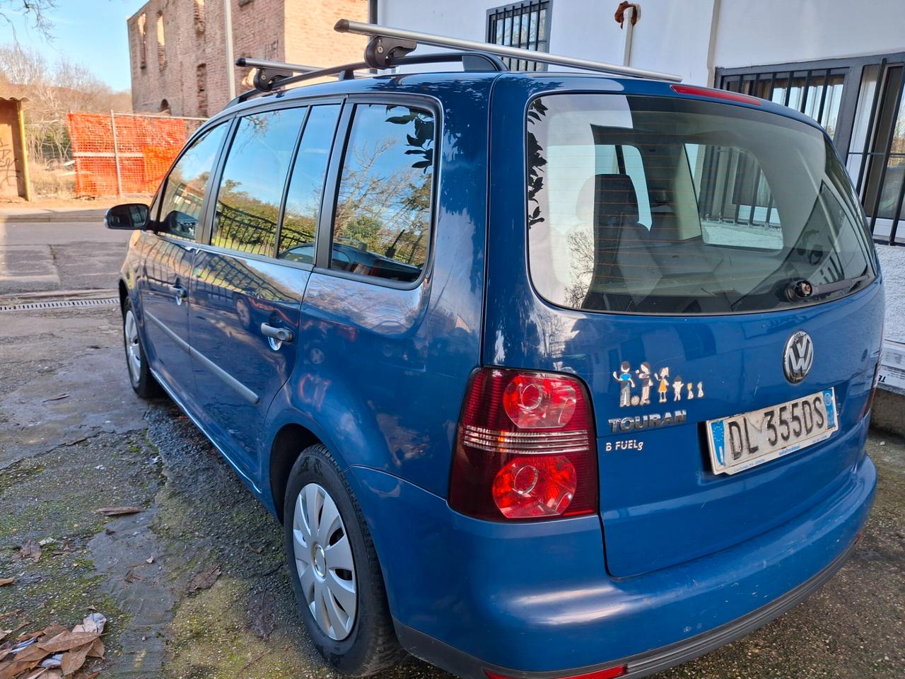 Volkswagen Touran 1.6 Conceptline Bifuel G benzina gpl