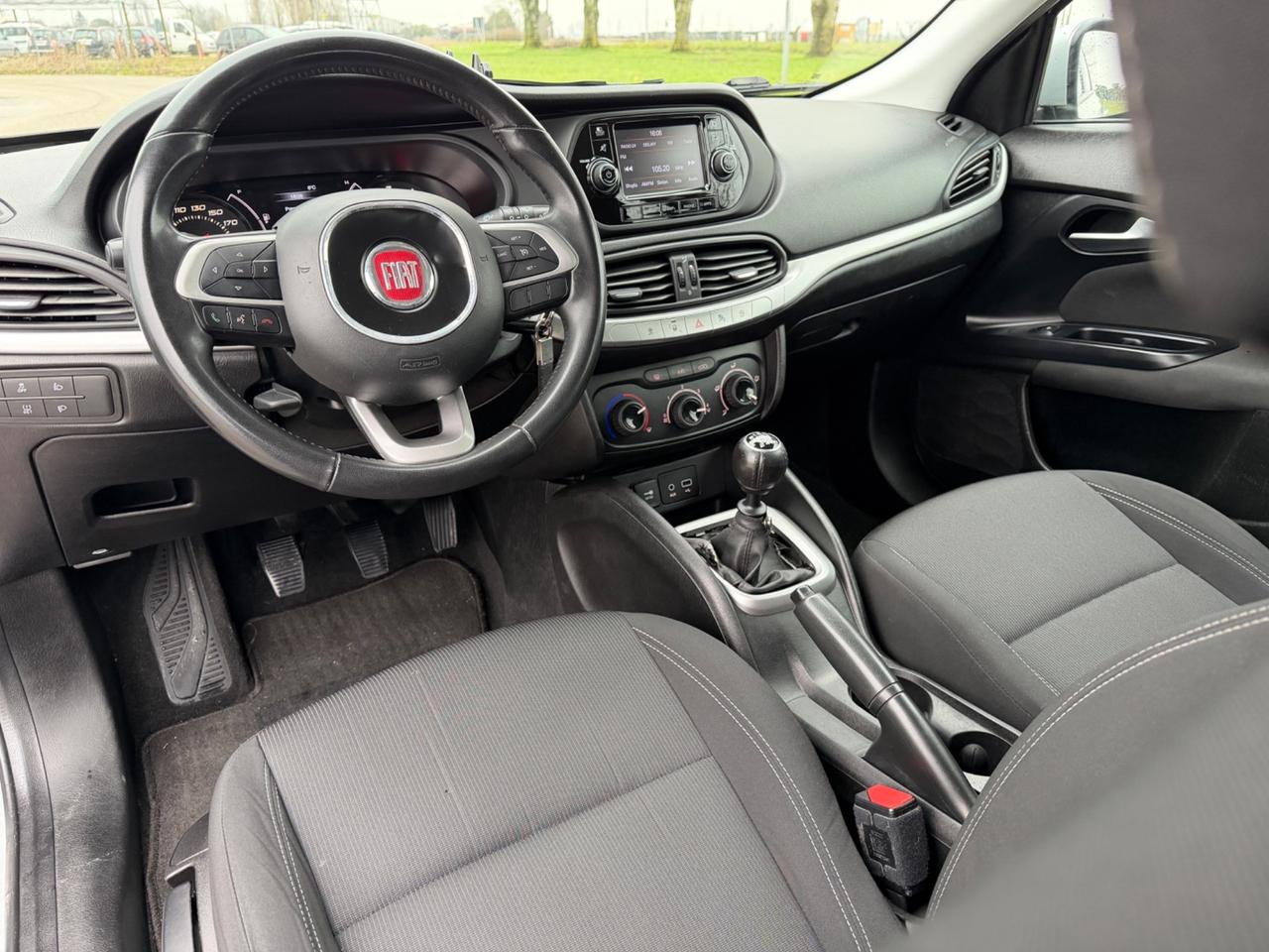 Fiat Tipo 1.6 diesel 2018 Garanzia 12 mesi