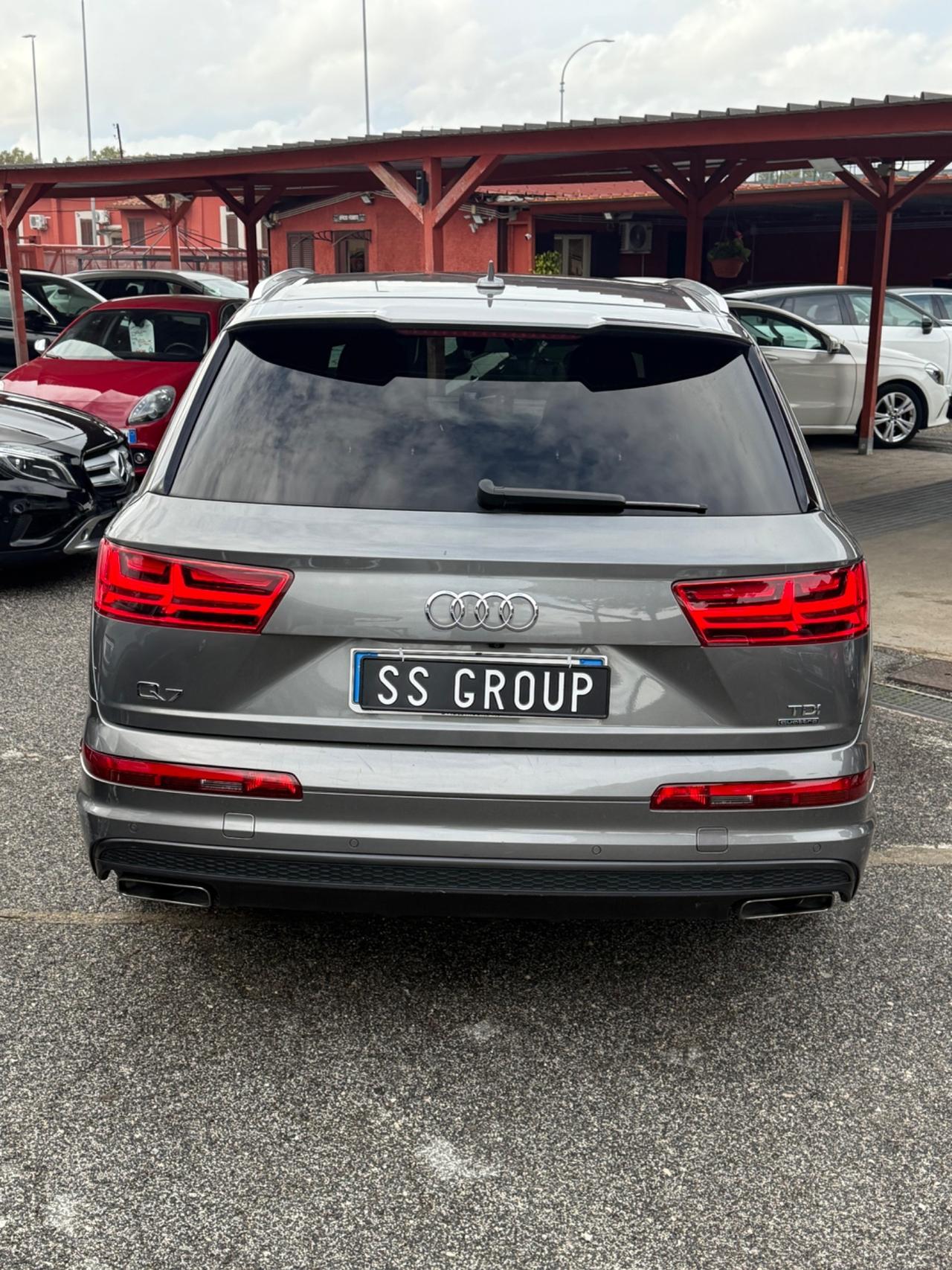 Q7 3.0 TDI 218 CV-7 posti -unipro-iva esp-s-line -