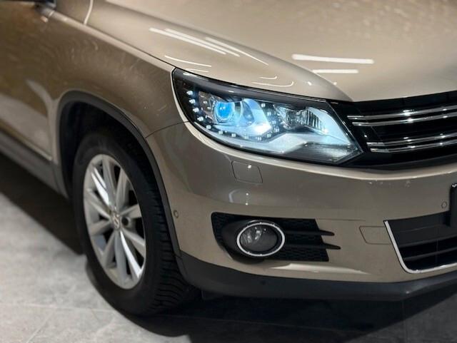 Volkswagen Tiguan 2.0 TDI 140 CV Sport & Style BlueMotion Technology