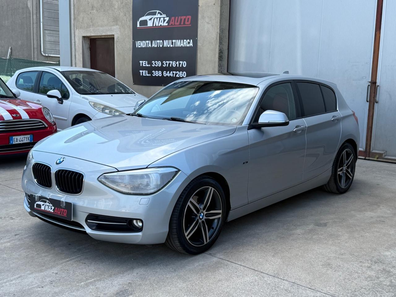 Bmw 118 118d 5p. Msport