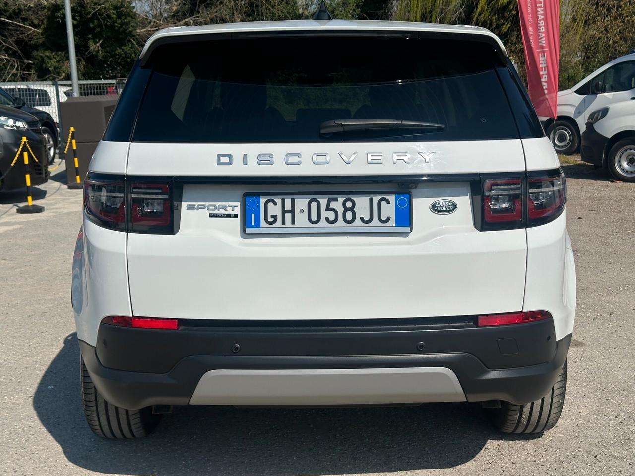 Land Rover Discovery Sport 2.0 Si4 200 CV AWD Auto SE