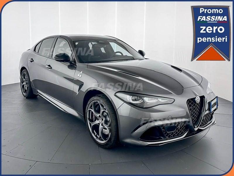 Alfa Romeo Giulia Giulia 2.9 V6 Bi-Turbo AT8 Quadrifoglio 520CV