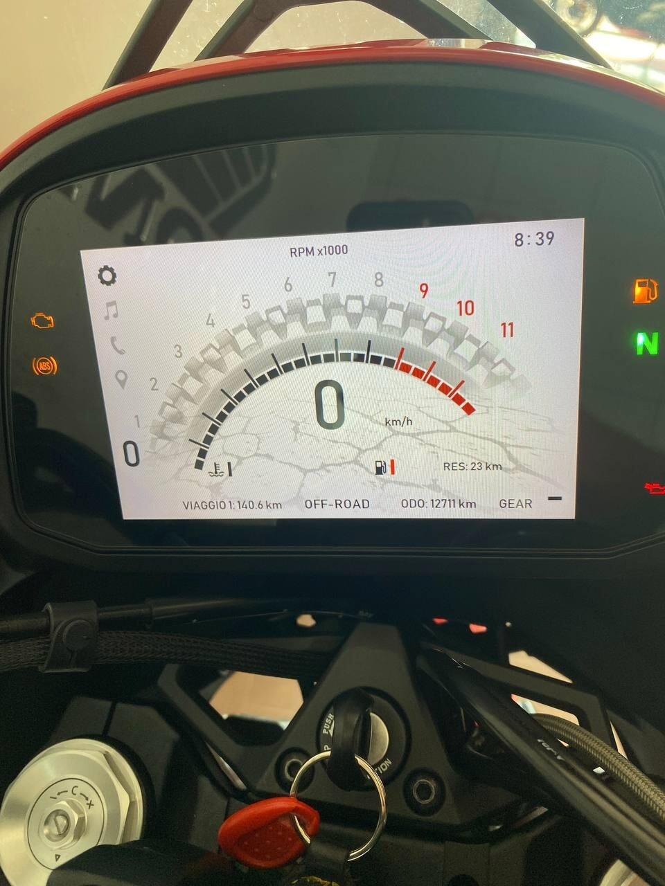 Moto Morini X-Cape 649