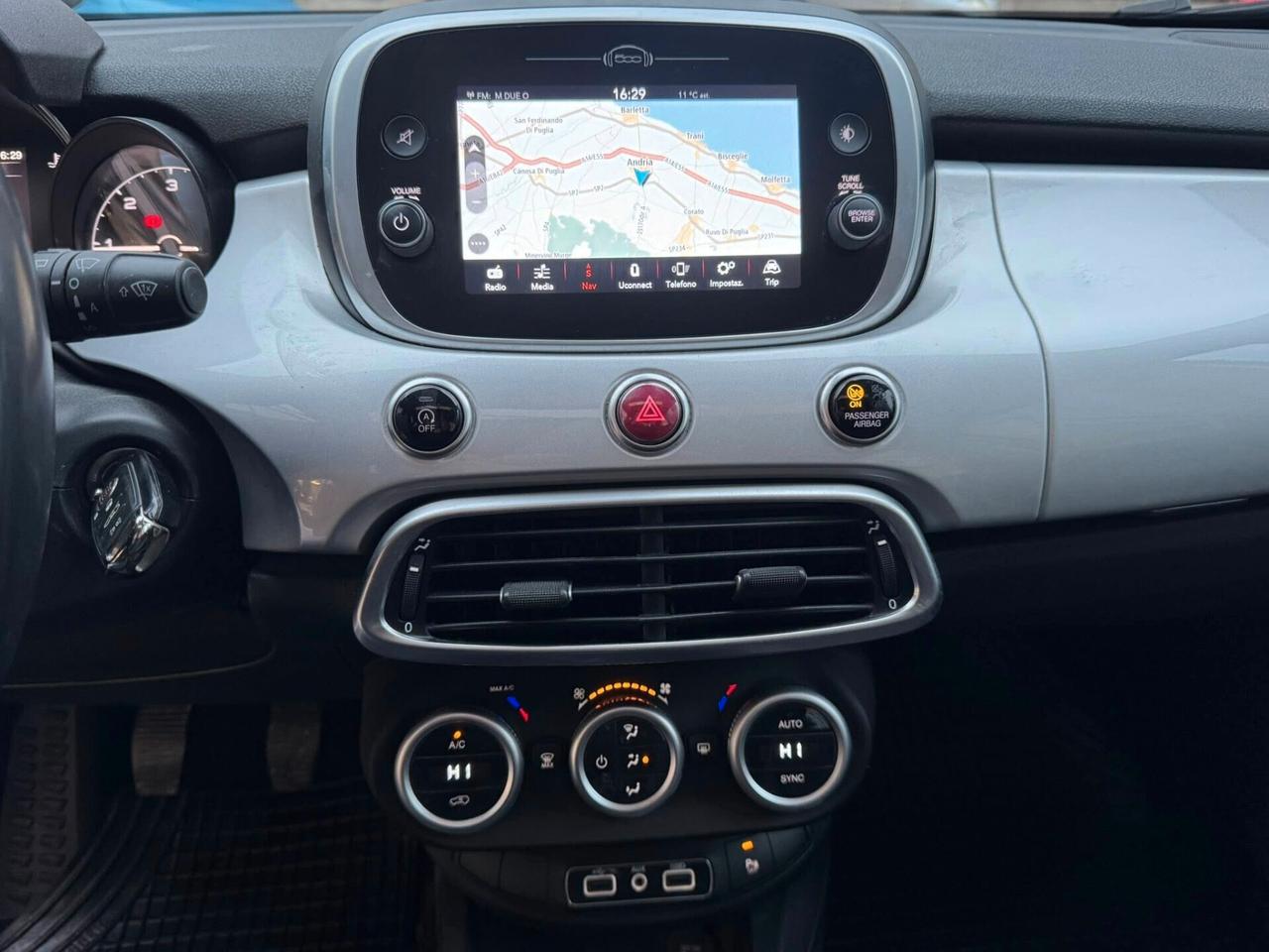 FIAT 500X 1.6 MJ 120 CV. TETTO+NAVI+FULL LED