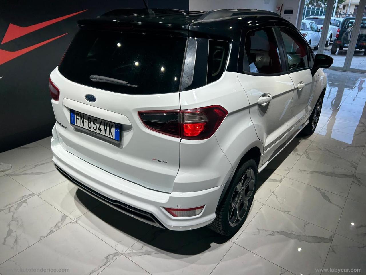 FORD EcoSport 1.5 TDCi 100 CV S&S ST-Line