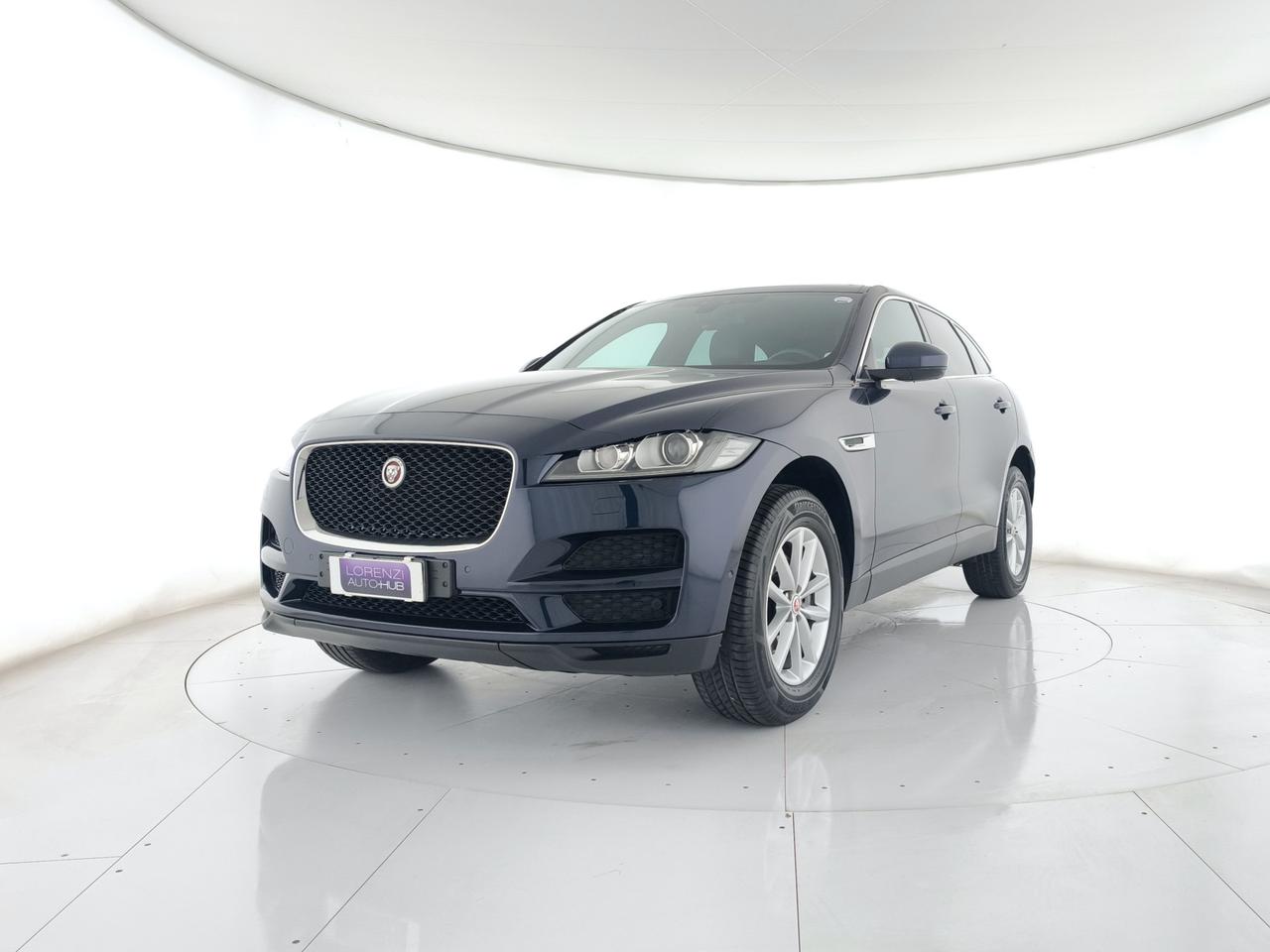 JAGUAR F-Pace 2.0d i4 Portfolio 180cv auto TETTO PANO+CAMERA+APP CONNECT