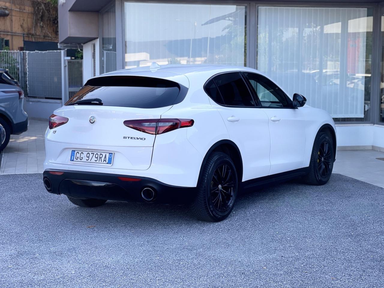 Alfa Romeo Stelvio Q4 2.2 Diesel 190CV E6 - 2021