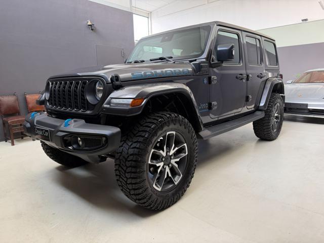 JEEP Wrangler Unlimited 2.0 PHEV ATX 4xe Sahara