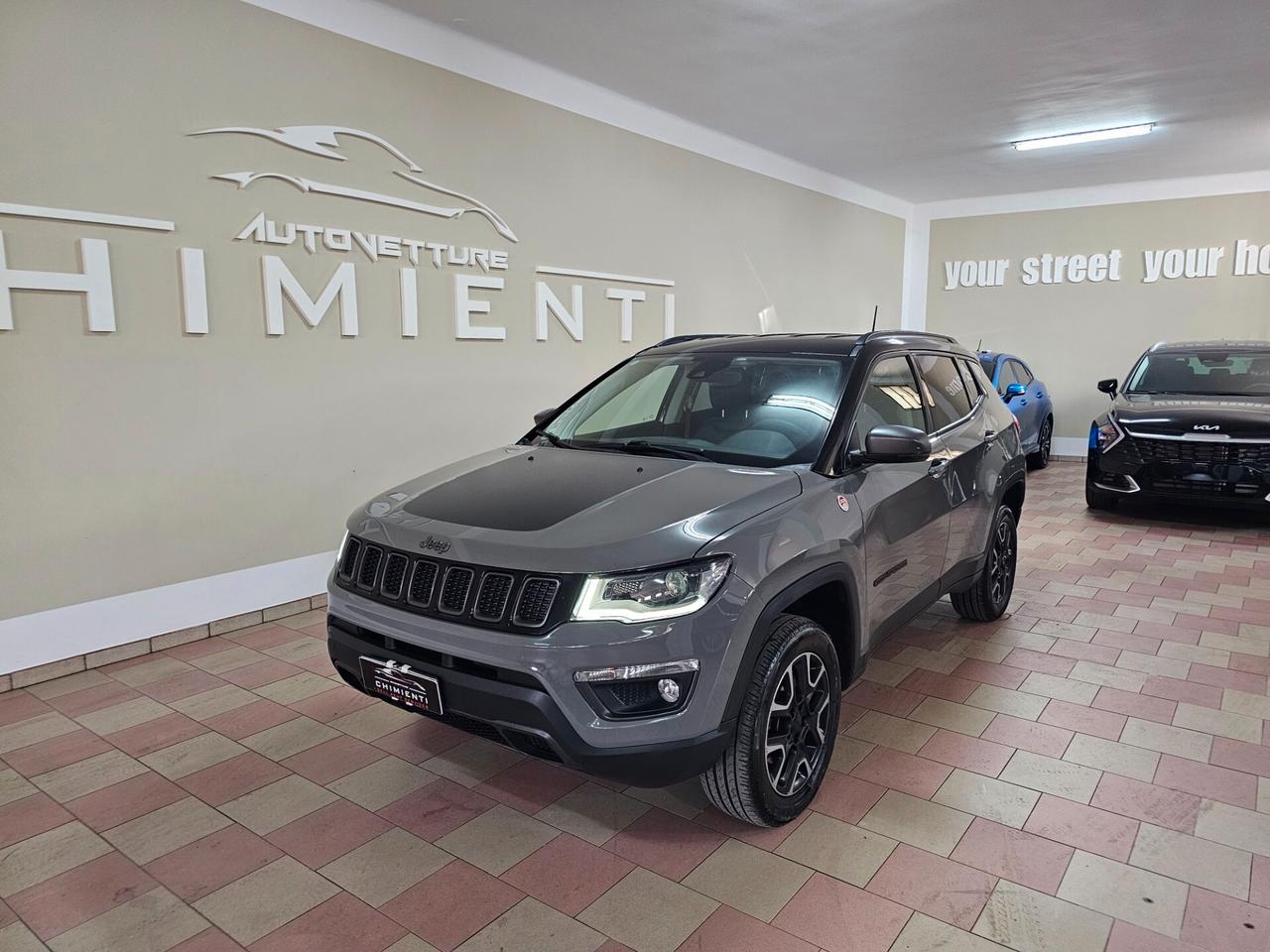 Jeep Compass 2.0 Multijet II 170 aut. 4WD Trailhawk