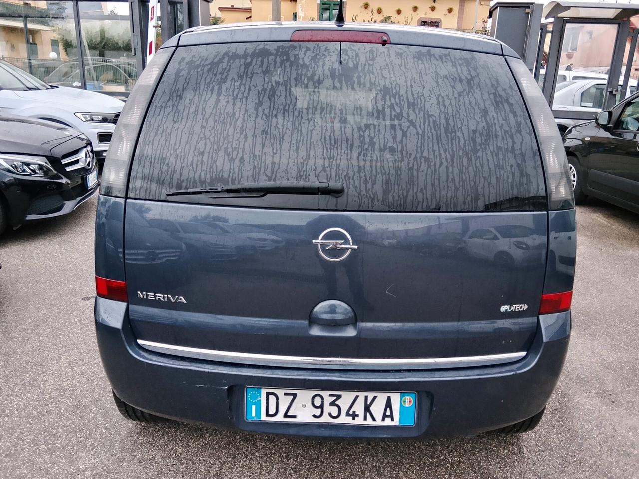 Opel Meriva GPL