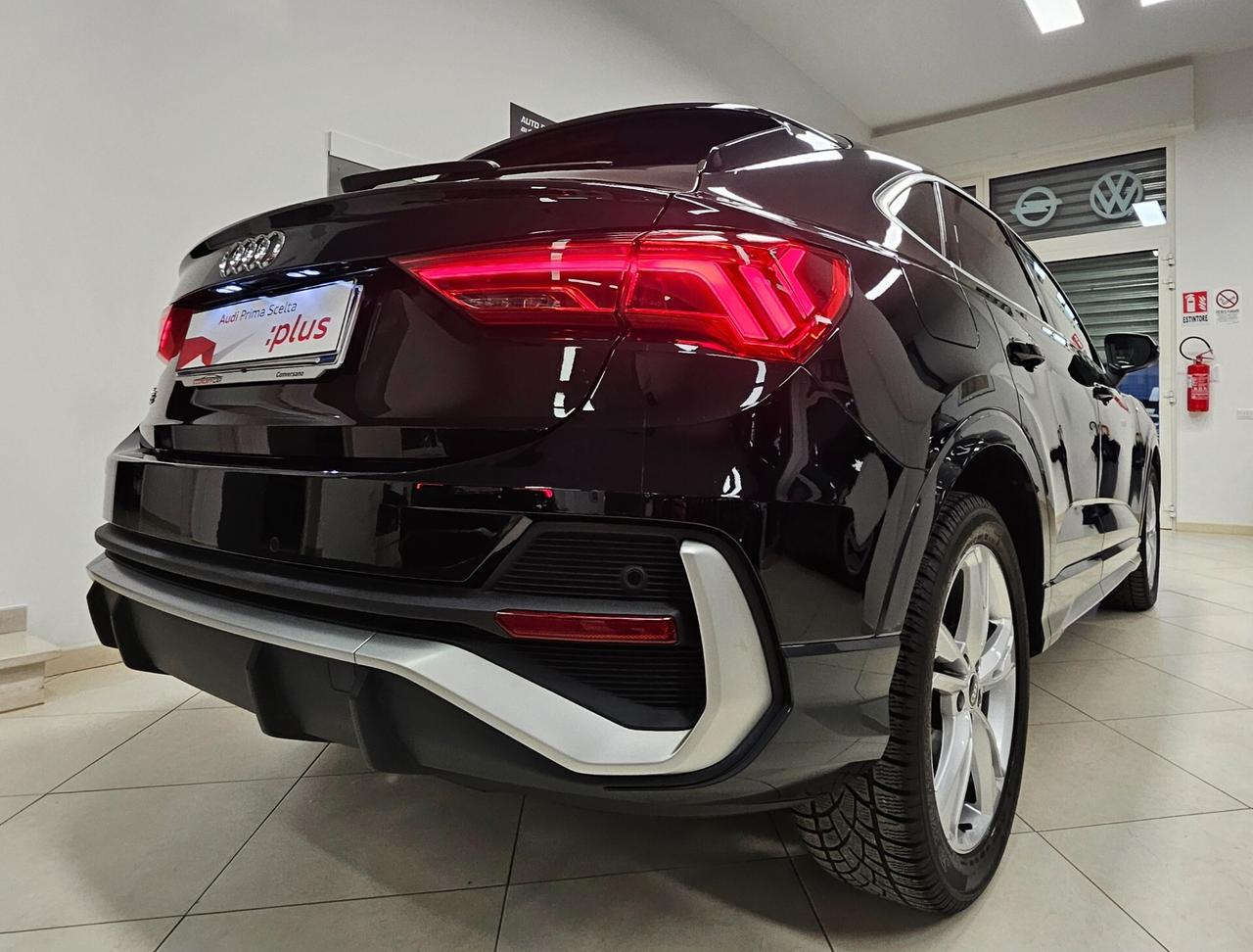 Audi Q3 35 TDI SPORTBACK S -Line edition