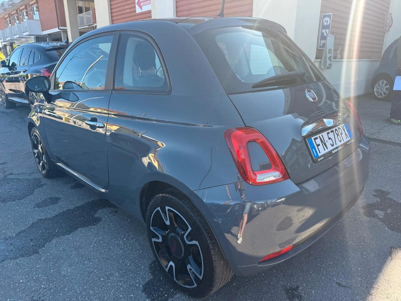 Fiat 500 1.2 GPL EasyPower Lounge unico proprietario 2018