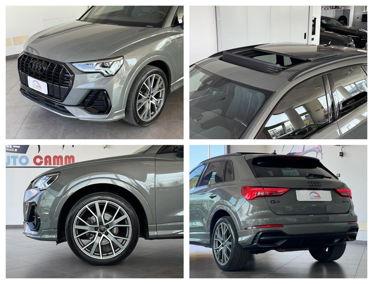 Audi Q3 35 2.0 tdi S line edition s-tronic SLINE