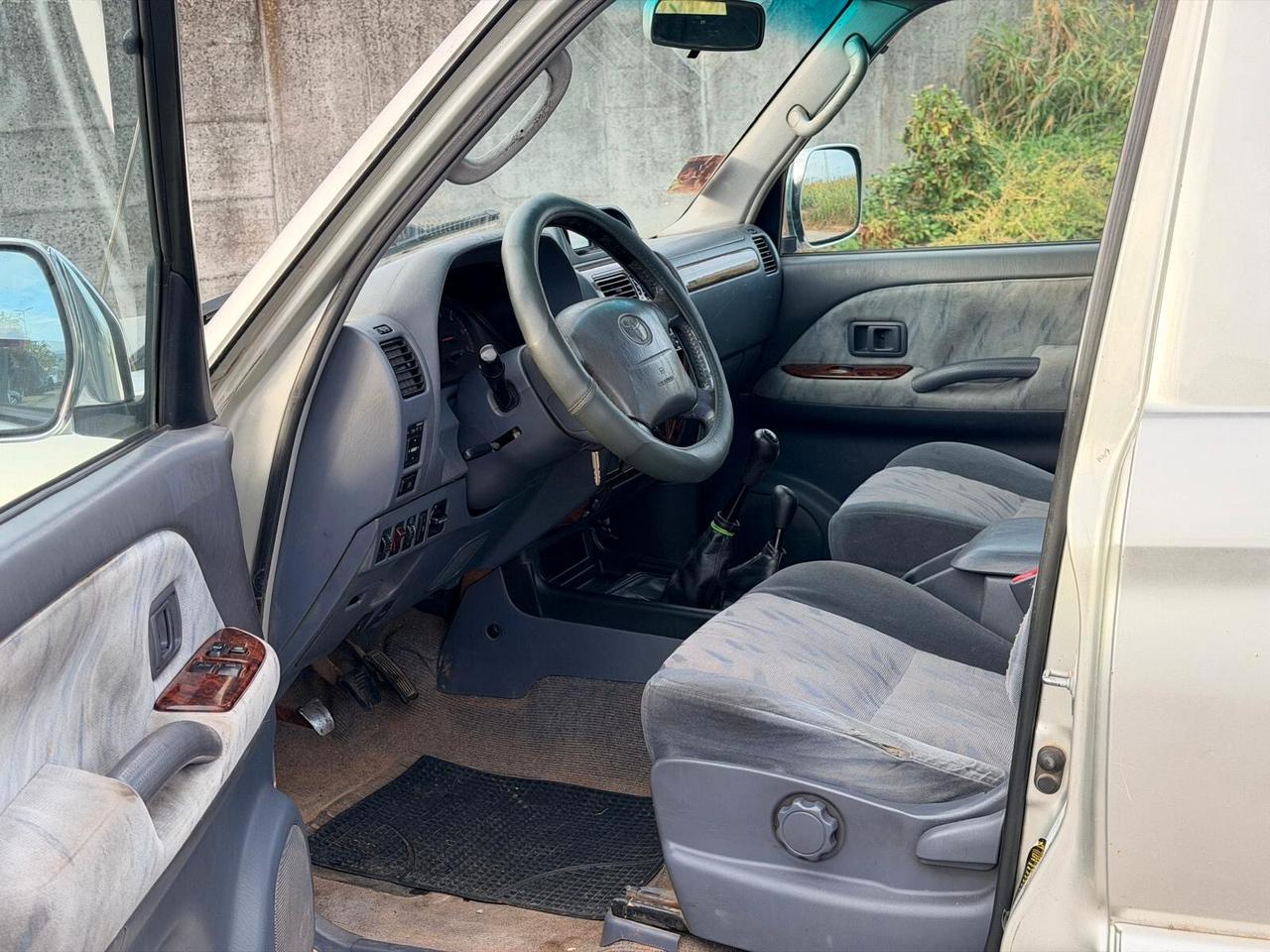 Toyota Land Cruiser 3.0 Tdi D-4D cat 3 porte KDJ90 GX