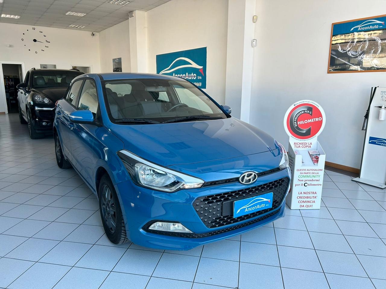 Hyundai i20 1.2B X NEOPATENTATI 2017