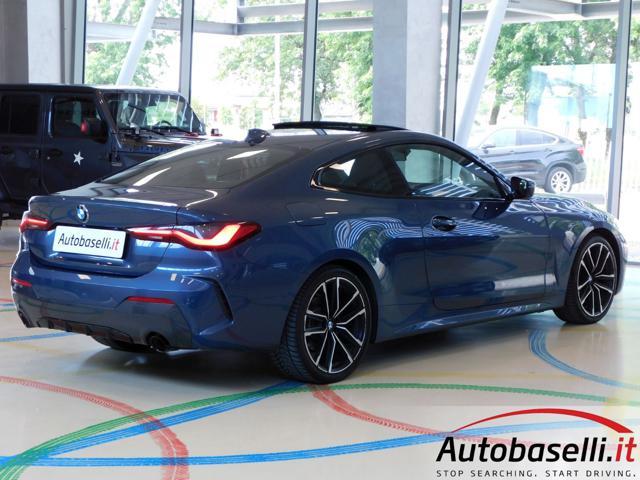 BMW 420 D 190CV COUPÉ MSPORT MILD HYBRID 48V AUTOMATICA