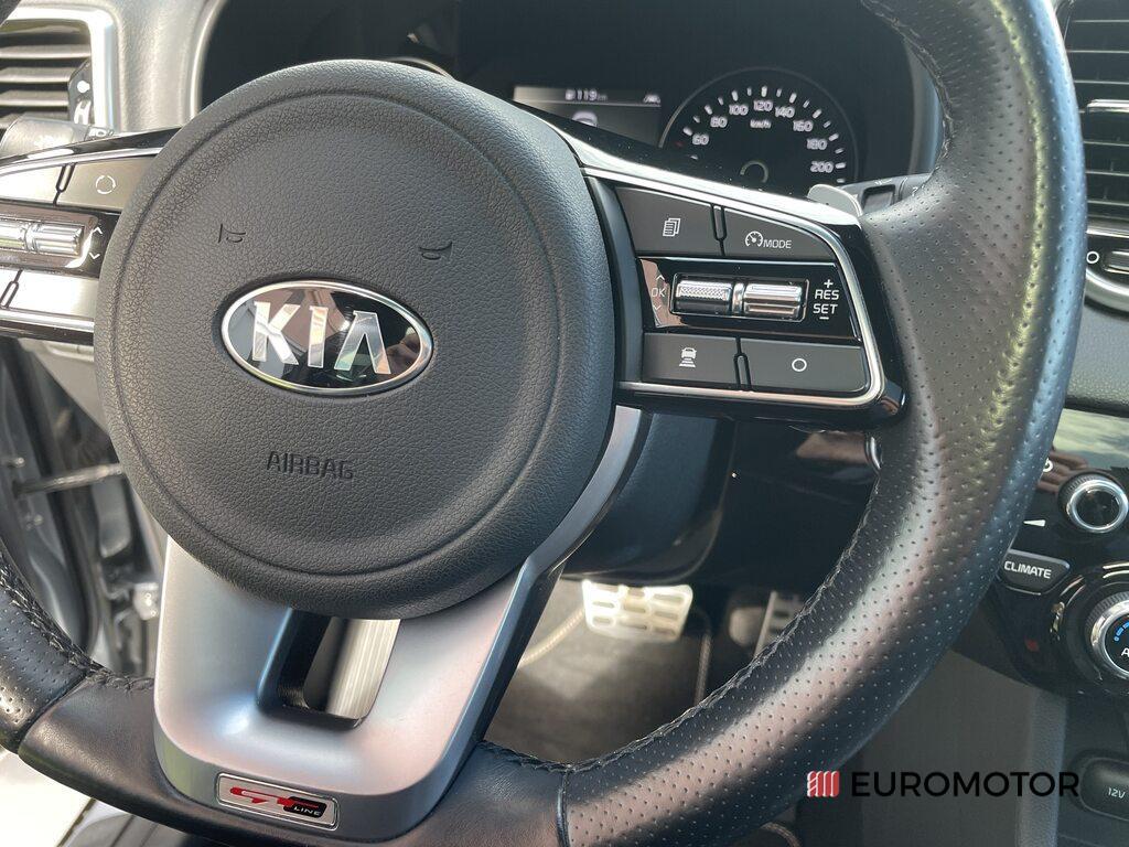 Kia Sportage 1.6 CRDi Mild Hybrid GT Line Plus Lounge Pack 2WD DCT