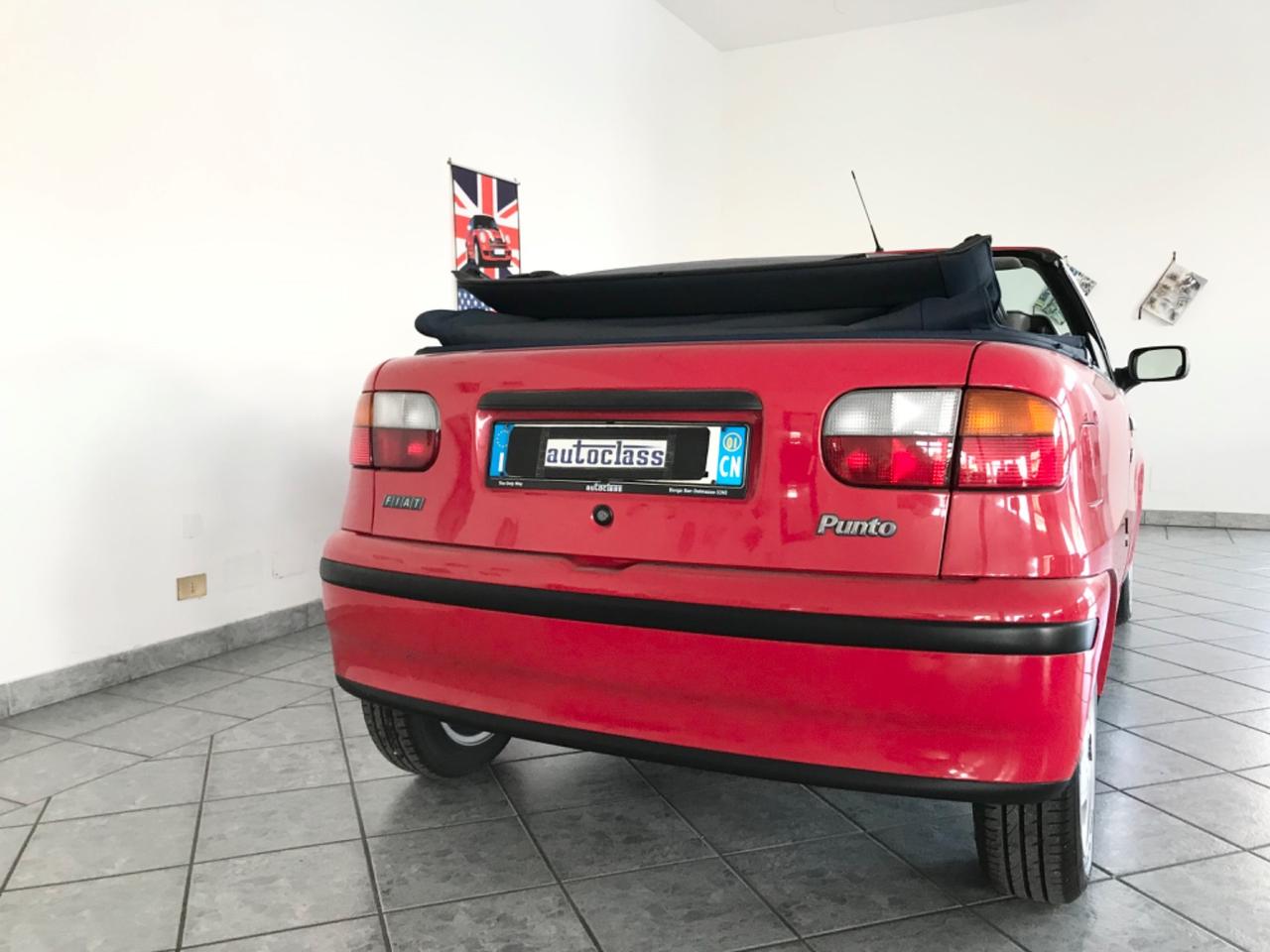 Fiat Punto Bertone Cabrio S