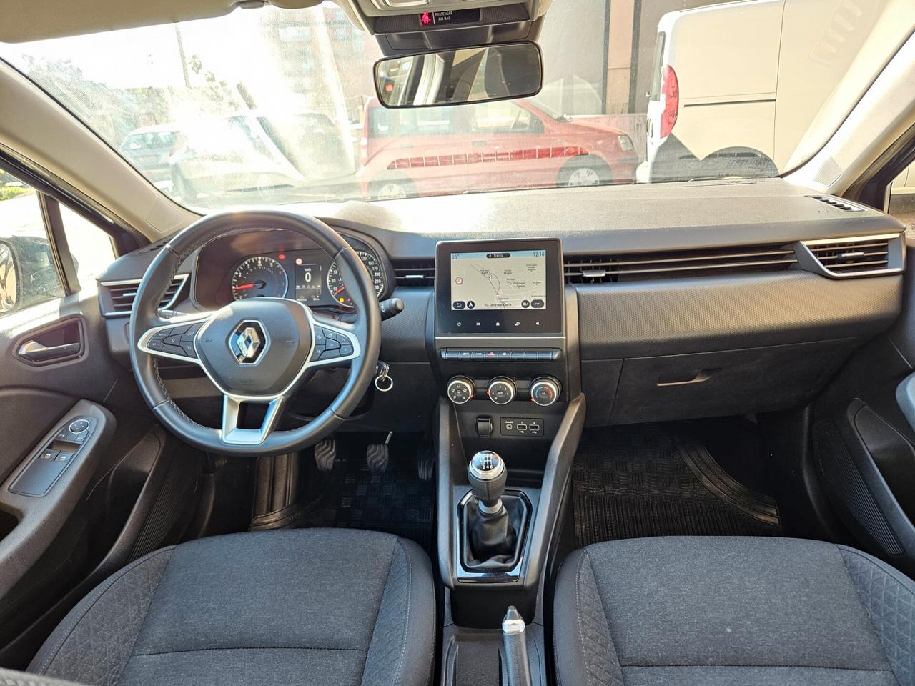 RENAULT CLIO 1000 TCE 90 CV CHILOMETRI CERTIFICATI
