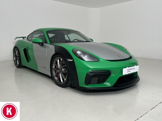 Porsche 718 Cayman GT4 4.0