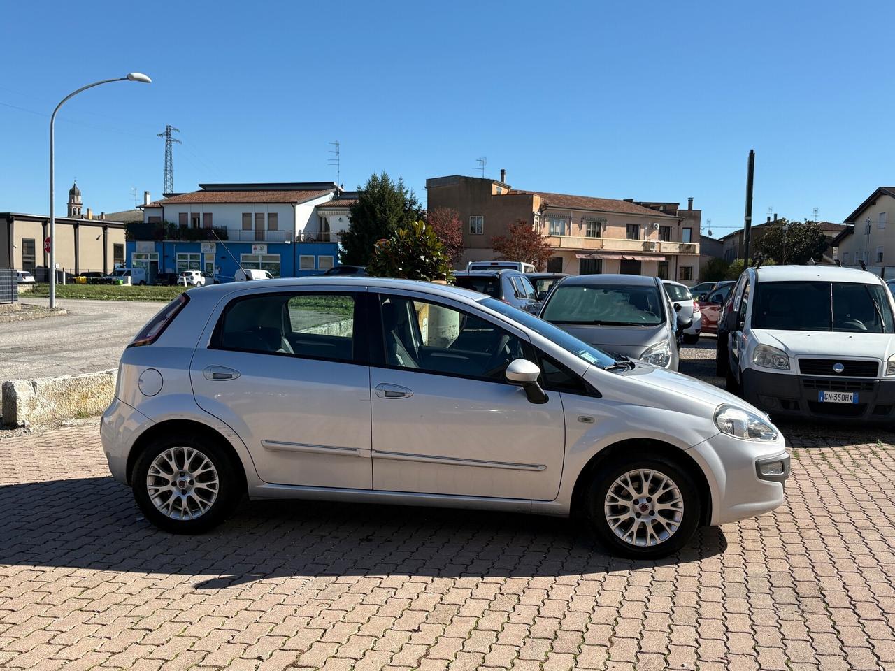 Fiat Punto Evo 1.4 5 porte Emotion GPL