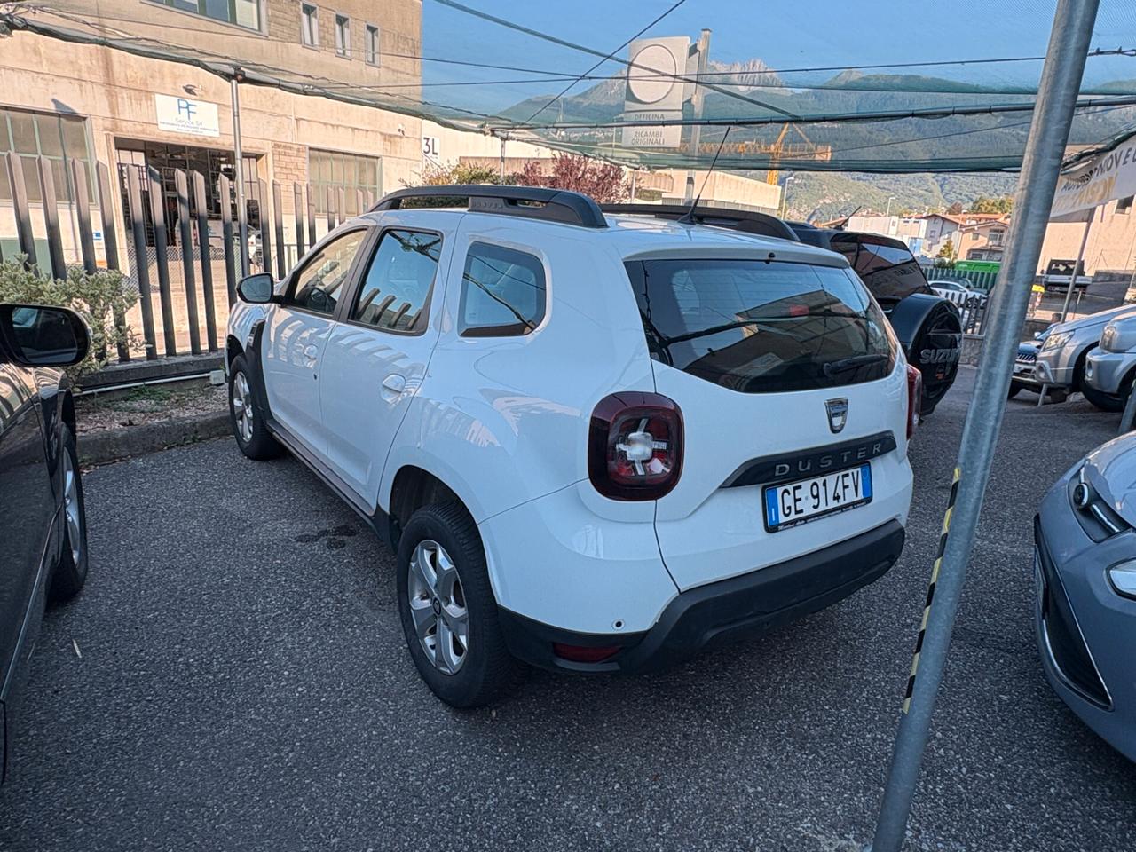 Dacia Duster 1.5 Blue dCi 8V 115 CV 4x4 Essential