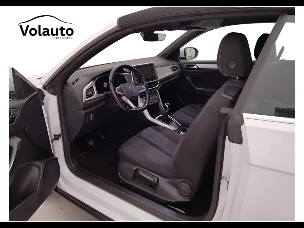 VOLKSWAGEN T-Roc 2022 Cabriolet - T-Roc Cabriolet 1.5 tsi Style