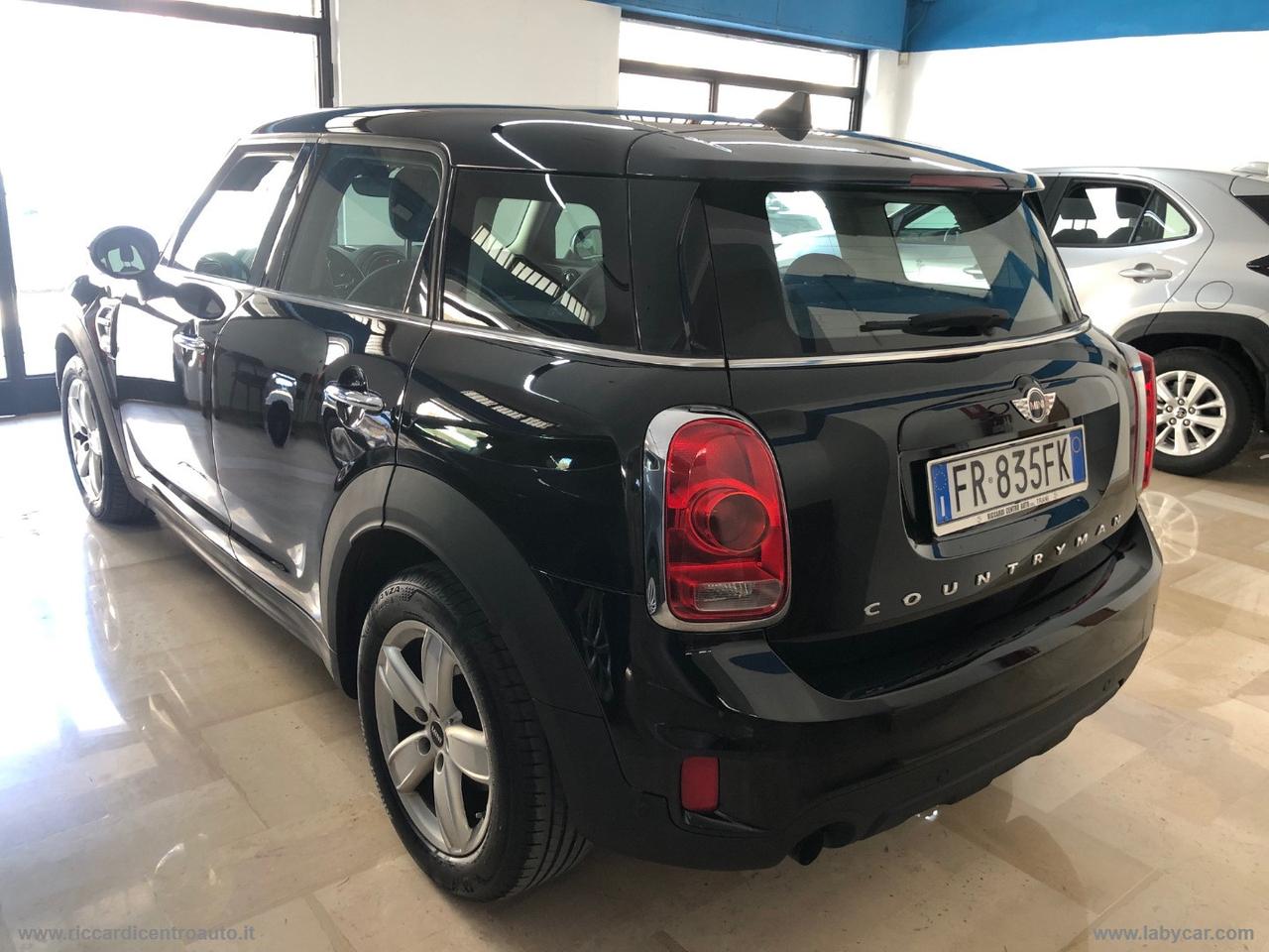 MINI Mini One D Boost Countryman