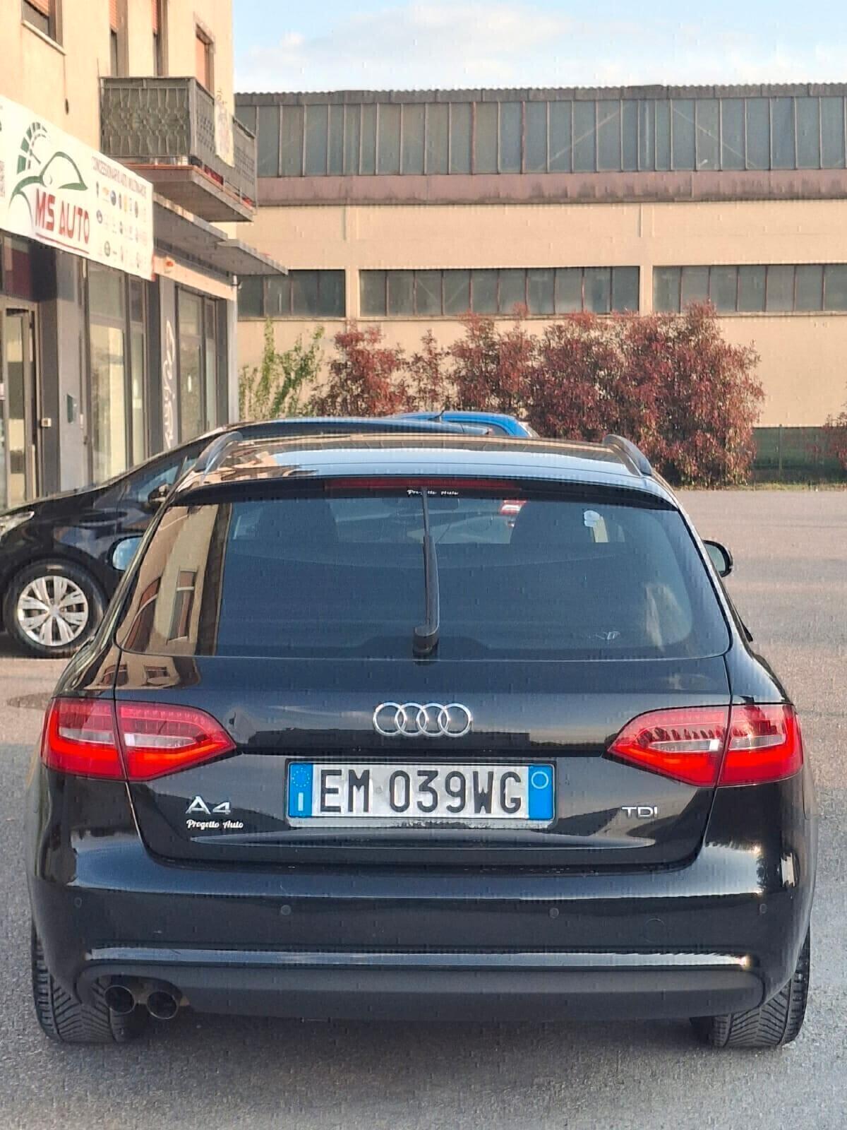 Audi A4 Avant 2.0 TDI 143CV F.AP. multitronic Advanced